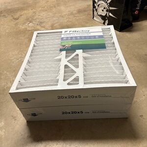 20x20x5 Filterbuy Air Filters
